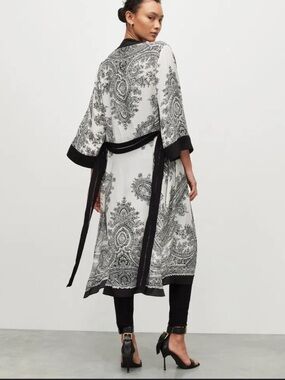 All Saints Robe and Trousers Rafaela Print